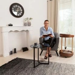 relaxdays Cocktailsessel »Cocktailsessel Retro Design grau« -Deutschland Möbel Verkäufe 2024 78f1434e 9109 5907 b823 6ed55661b1b5