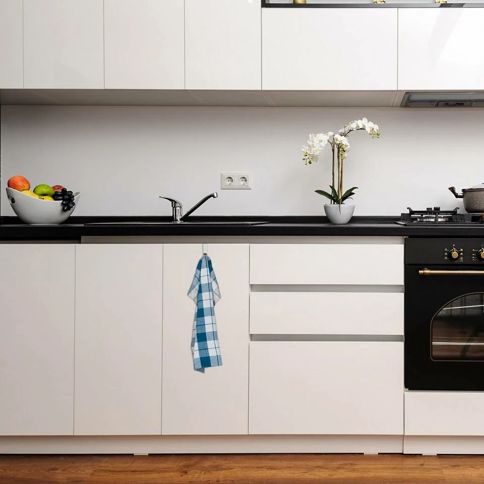 Türhaken »Türhaken Edelstahl 10er Set«, relaxdays 3 Türhaken »Türhaken Edelstahl 10er Set«, relaxdays – Bild 3