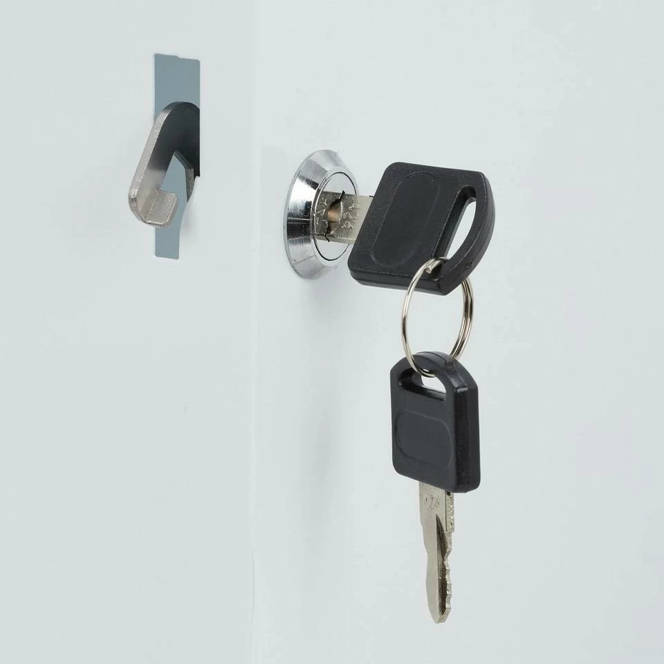 relaxdays Medizinschrank »Medizinschrank XXL 2-türig« 7 relaxdays Medizinschrank »Medizinschrank XXL 2-türig« – Bild 7