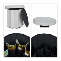 relaxdays Sitzhocker »Sitzhocker mit Stauraum Größe L rund«, Creme Anthrazit 14 relaxdays Sitzhocker »Sitzhocker mit Stauraum Größe L rund«, Creme Anthrazit -Deutschland Möbel Verkäufe 2024 79350381 7fca 5b69 8ef2 132cbb2cf142