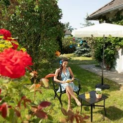 relaxdays Gartenstuhl »Gartenstuhl Metall antik« -Deutschland Möbel Verkäufe 2024 796776d6 d02b 5dcc aec4 54e74e6d4b74