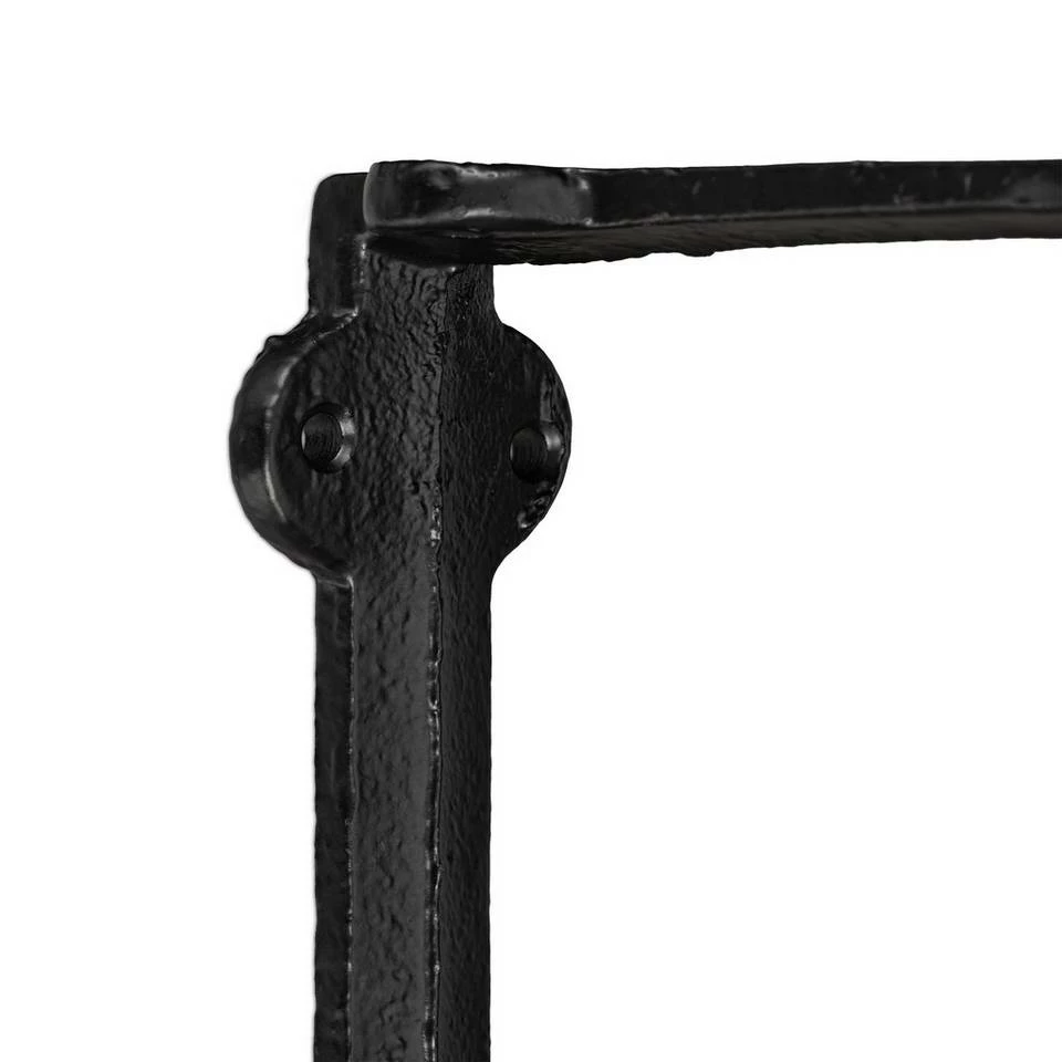 relaxdays Wandregalhalter »8 x Regalwinkel Gusseisen Kette schwarz« 7 relaxdays Wandregalhalter »8 x Regalwinkel Gusseisen Kette schwarz« – Bild 7