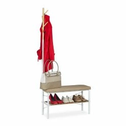 relaxdays Schuhbank »Schuhbank beige mit Polster«, A -Deutschland Möbel Verkäufe 2024 7a567709 520f 5fbd 823f e378a01545e0