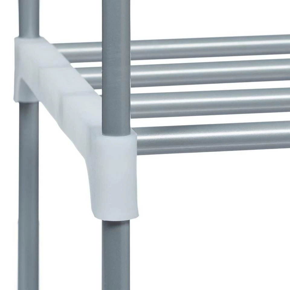 relaxdays Schuhregal »1 x Schuhregal Metall 3 Etagen« 5 relaxdays Schuhregal »1 x Schuhregal Metall 3 Etagen« – Bild 5