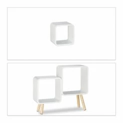 relaxdays Wandregal »Würfelregal mit 4 Beinen«, Weiß Schwarz Hellbraun, Weiß Hellbraun 22 relaxdays Wandregal »Würfelregal mit 4 Beinen«, Weiß Schwarz Hellbraun, Weiß Hellbraun -Deutschland Möbel Verkäufe 2024 7a81d55f 968d 5cde b720 8c4956a6460f