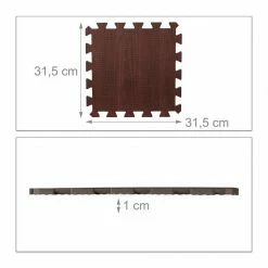 relaxdays Bodenschutzmatte »27 x Bodenschutzmatte Holzoptik braun« -Deutschland Möbel Verkäufe 2024 7ab07050 d215 5178 a9fd 704c0edc9f99