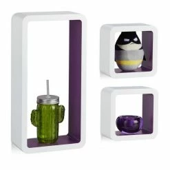 relaxdays Hängeregal »Schwebende Cube Regale 3er Set«, Braun Weiß, Weiß Lila, Schwarz 27 relaxdays Hängeregal »Schwebende Cube Regale 3er Set«, Braun Weiß, Weiß Lila, Schwarz -Deutschland Möbel Verkäufe 2024 7afc8fda df5b 5a56 ac9a 75b2275d0e42