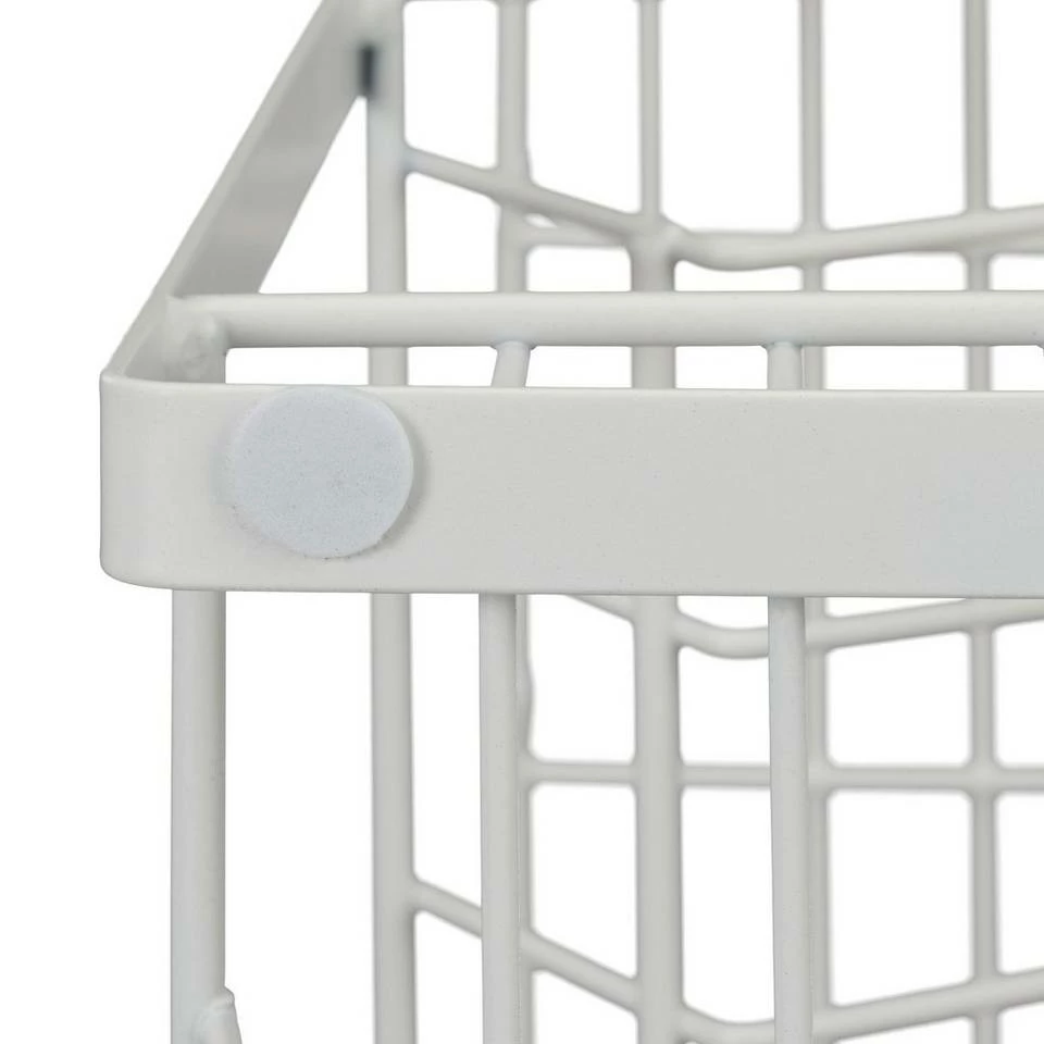 relaxdays Gewürzregal »Weißes Gewürzregal mit 3 Ebenen« 6 relaxdays Gewürzregal »Weißes Gewürzregal mit 3 Ebenen« – Bild 6