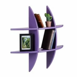 relaxdays Wandregal »Rundes Wandregal mit 6 Fächern«, Schwarz Gr&uuml;n, Braun, Wei&szlig; -Deutschland Möbel Verkäufe 2024 7b9d225d 7d65 5d8d 9ed5 c301642ab94d