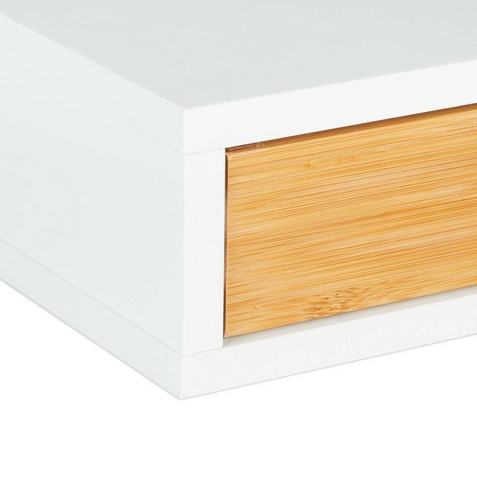 relaxdays Wandregal »Wandregal mit Schublade« 7 relaxdays Wandregal »Wandregal mit Schublade« – Bild 7