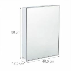 relaxdays Spiegelschrank »Spiegelschrank Bad« 13 relaxdays Spiegelschrank »Spiegelschrank Bad« -Deutschland Möbel Verkäufe 2024 7bfab433 8054 57d4 a359 1914ce195471