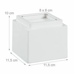 relaxdays Erhöhungs-Set »Möbelerhöher 4er Set in versch. Farben«, Weiß Braun, Hellbraun, Wei&szlig;, Schwarz -Deutschland Möbel Verkäufe 2024 7c12b8d7 2242 5597 96cc b85e61431623