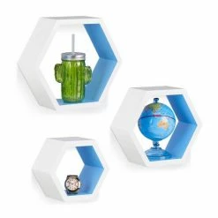 relaxdays Wandregal »Wandregal sechseckig 3er Set M«, Braun Weiß Grün, Weiß Hellblau, Weiß Lila 23 relaxdays Wandregal »Wandregal sechseckig 3er Set M«, Braun Weiß Grün, Weiß Hellblau, Weiß Lila -Deutschland Möbel Verkäufe 2024 7c2828ef de09 51cf 9d67 fed3796e560e