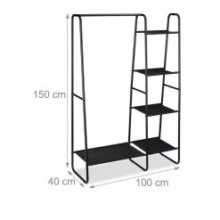 relaxdays Kleiderständer »Kleiderständer mit Ablagen« 12 relaxdays Kleiderständer »Kleiderständer mit Ablagen« -Deutschland Möbel Verkäufe 2024 7c2a41e6 57b7 5860 836c 1f20d64b2df0