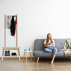 relaxdays Garderobenständer »Garderobenständer weiß« -Deutschland Möbel Verkäufe 2024 7c2cb9ee 7b82 52b4 84da 6b34a85b4a99