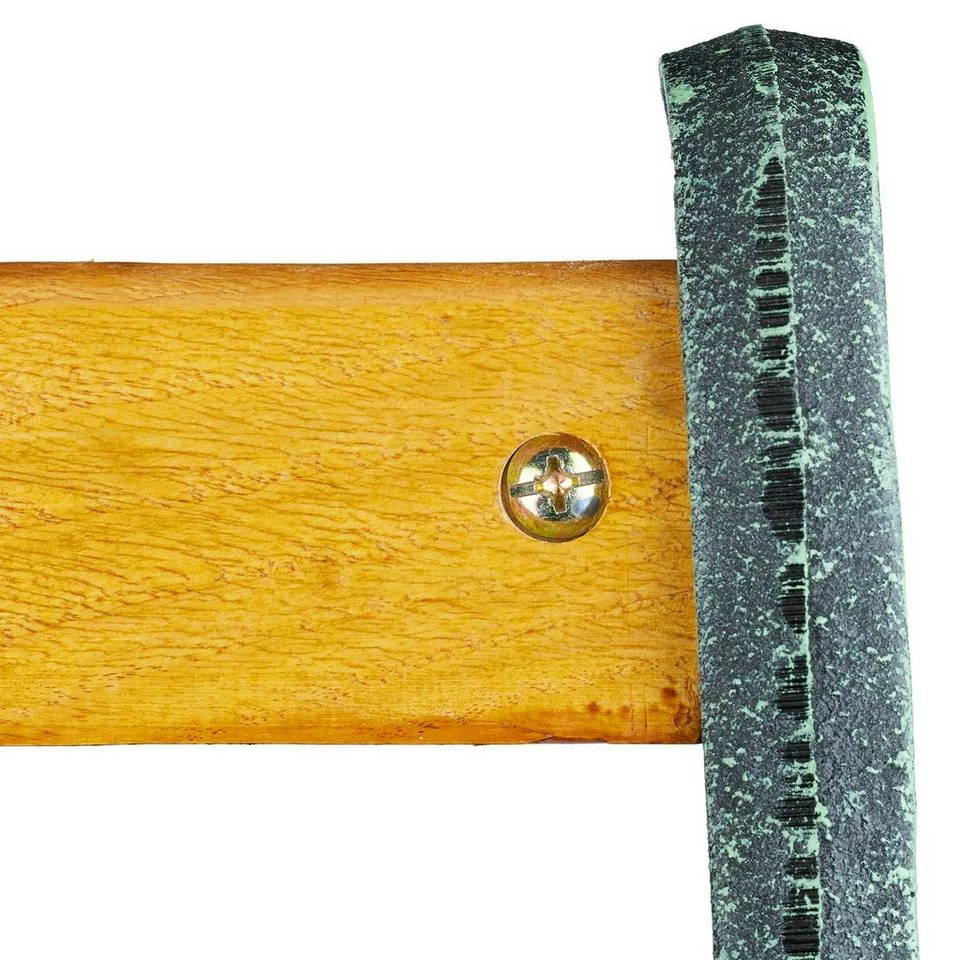 relaxdays Gartenbank »Gartenbank Holz Gusseisen« 6 relaxdays Gartenbank »Gartenbank Holz Gusseisen« – Bild 6