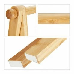 relaxdays Kleiderständer »Kleiderständer Bambus klappbar« -Deutschland Möbel Verkäufe 2024 7c6838ea 259d 5202 a013 8b93deed39c5