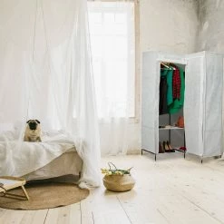 relaxdays Stoffschrank »3 x Eckkleiderschrank Stoff anthrazit« -Deutschland Möbel Verkäufe 2024 7c683c91 52bb 55d9 9945 beb6be6418a2