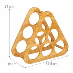 relaxdays Weinregal »Weinregal Pyramide 6 Flaschen« 12 relaxdays Weinregal »Weinregal Pyramide 6 Flaschen« -Deutschland Möbel Verkäufe 2024 7c8e0532 9d93 518e af14 adc67099f41b