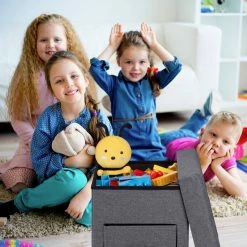 relaxdays Stauraumhocker »Grauer Sitzhocker mit Stauraum« -Deutschland Möbel Verkäufe 2024 7cae9ed8 495a 5712 b46d 88a1fe8af93d