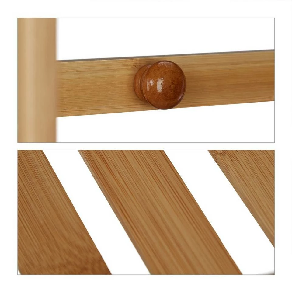 relaxdays Kleiderständer »Kleiderständer Bambus« 8 relaxdays Kleiderständer »Kleiderständer Bambus« – Bild 8