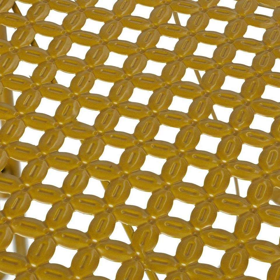 relaxdays Eckregal »Eckregal Metall«, Gold Silber 8 relaxdays Eckregal »Eckregal Metall«, Gold Silber – Bild 8