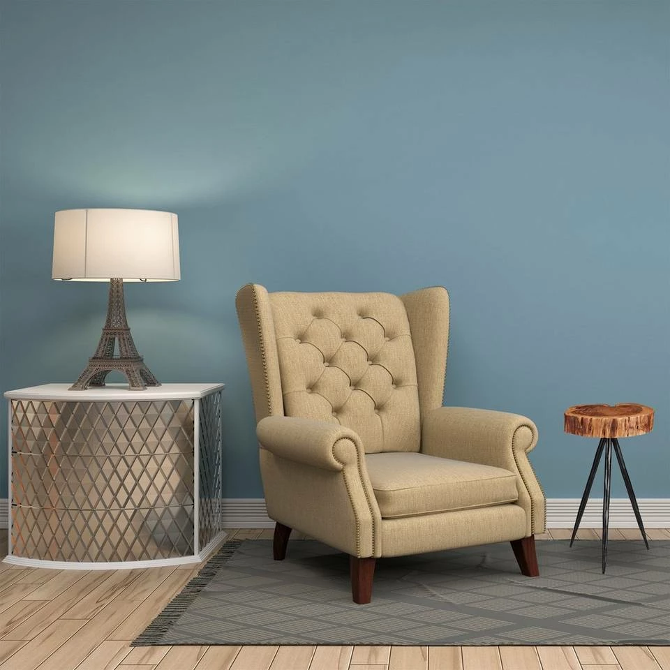 relaxdays Beistelltisch »Design Beistelltisch Holzscheibe« 3 relaxdays Beistelltisch »Design Beistelltisch Holzscheibe« – Bild 3