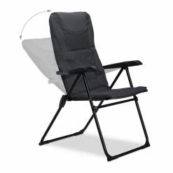 relaxdays Campingstuhl »2 x Campingstuhl gepolstert« -Deutschland Möbel Verkäufe 2024 7d38b083 e595 5963 81eb cf1b30e41704