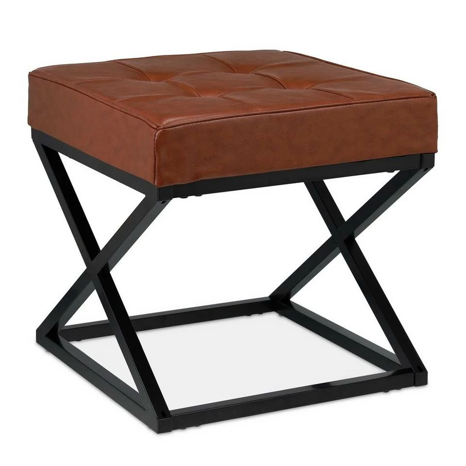 relaxdays Polsterhocker »Sitzhocker mit Kunstleder« 8 relaxdays Polsterhocker »Sitzhocker mit Kunstleder« – Bild 8