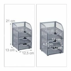 relaxdays Schreibtischaufsatz »Schreibtischorganizer Mesh 3 Schubladen«, Silber Schwarz 9 relaxdays Schreibtischaufsatz »Schreibtischorganizer Mesh 3 Schubladen«, Silber Schwarz -Deutschland Möbel Verkäufe 2024 7d7af74f 3676 5cdb 8917 81f0f1cbd251