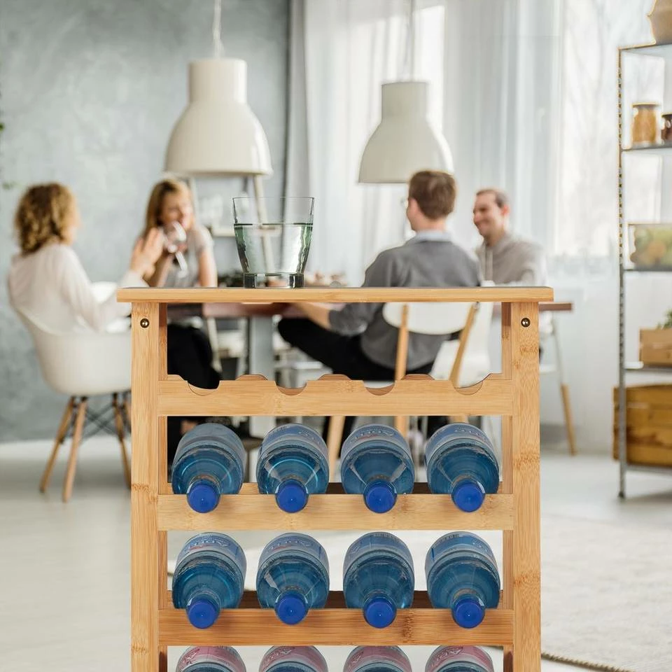 relaxdays Weinregal »Weinregal für 28 Flaschen« 5 relaxdays Weinregal »Weinregal für 28 Flaschen« – Bild 5