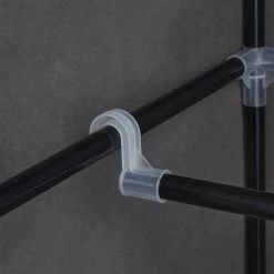 relaxdays Stoffschrank »Stoffschrank mit 2 Kleiderstangen« Anthrazit -Deutschland Möbel Verkäufe 2024 7da0fd80 14fb 535c b675 a71a3b8ce523