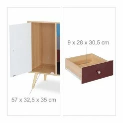 relaxdays Kommode »Kommode 4 Schubladen auf Beinen« -Deutschland Möbel Verkäufe 2024 7dae2d67 4b7f 54a6 b19d d70fac7399d6