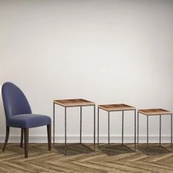 relaxdays Beistelltisch »Beistelltisch 3er Set Mangoholz« 12 relaxdays Beistelltisch »Beistelltisch 3er Set Mangoholz« -Deutschland Möbel Verkäufe 2024 7e358df1 198d 5a77 9e75 6e3fea43ae82