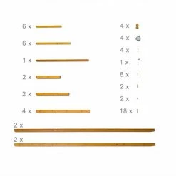 relaxdays Kleiderständer »Kleiderständer Bambus mit Rollen« -Deutschland Möbel Verkäufe 2024 7ea604f4 602e 54d5 b7d6 fdd38cd335b2