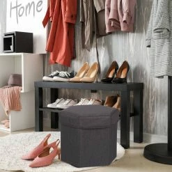 relaxdays Sitzhocker »Sitzhocker mit Stauraum«, Blau Anthrazit, Grau 15 relaxdays Sitzhocker »Sitzhocker mit Stauraum«, Blau Anthrazit, Grau -Deutschland Möbel Verkäufe 2024 7ee883ca c235 545b b304 6325fff2afe2