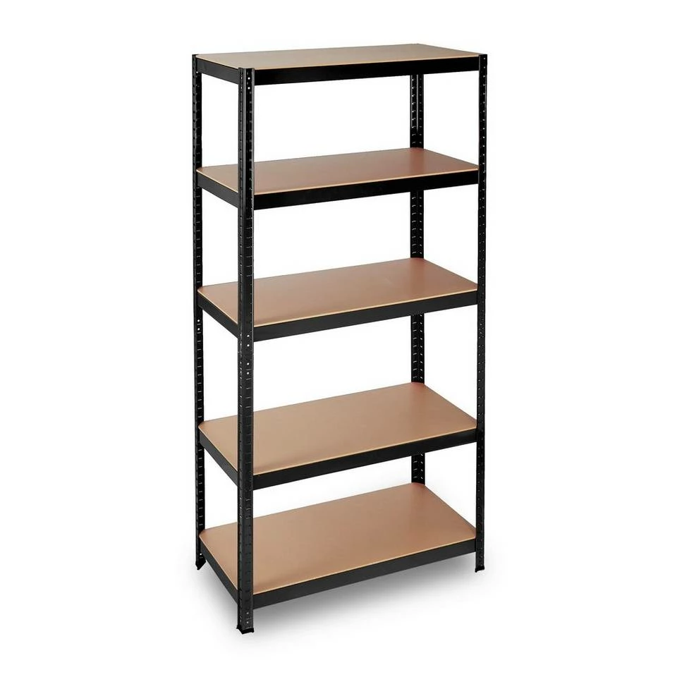 relaxdays Schwerlastregal »Schwerlastregal schwarz« 1 relaxdays Schwerlastregal »Schwerlastregal schwarz«