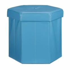 relaxdays Sitzhocker »Faltbarer Sitzhocker sechseckig«, Blau Weiß, Grün, Schwarz, Dunkelbraun -Deutschland Möbel Verkäufe 2024 7fbbae4f dd5c 54b1 b6e4 8503a2ae3c98