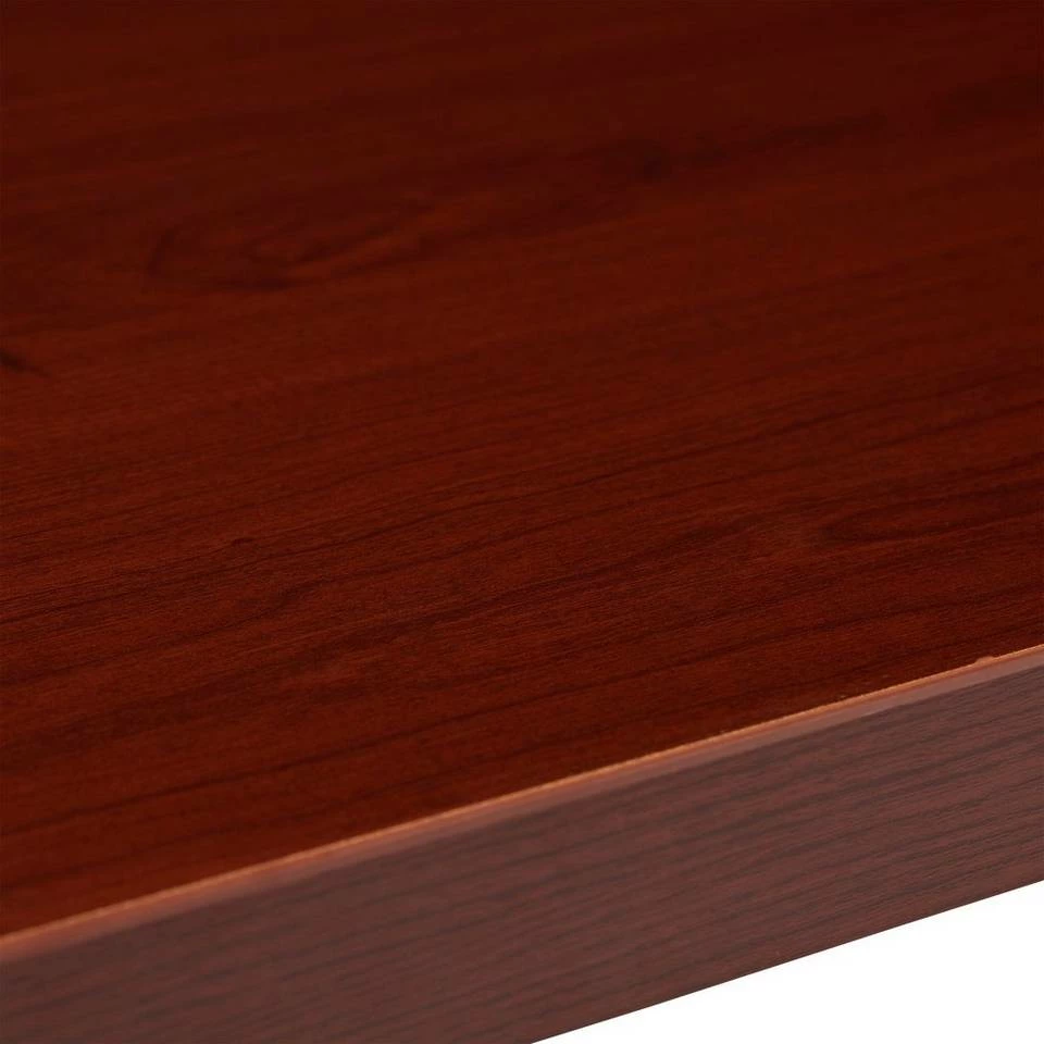 relaxdays Schreibtischaufsatz »Sitz-Steh-Schreibtisch«, Rotbraun Schwarz, Dunkelrot Schwarz, Creme Schwarz 9 relaxdays Schreibtischaufsatz »Sitz-Steh-Schreibtisch«, Rotbraun Schwarz, Dunkelrot Schwarz, Creme Schwarz – Bild 9