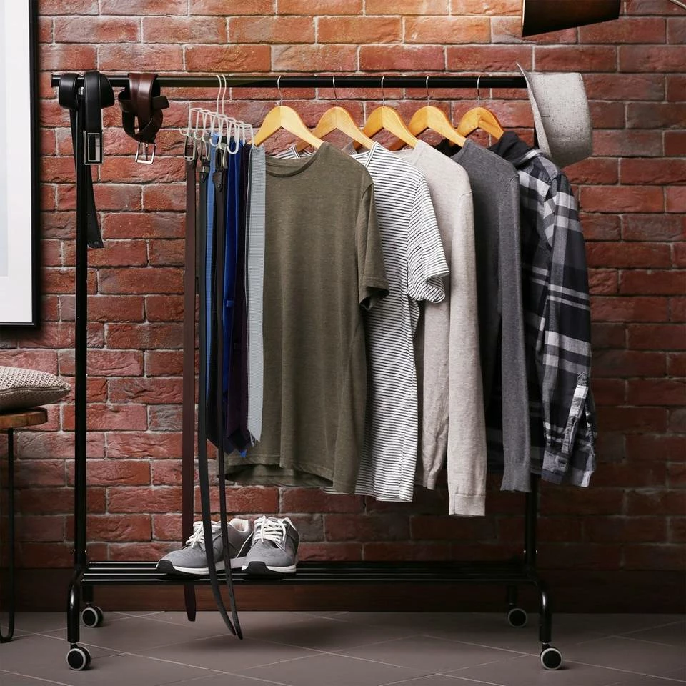 relaxdays Gürtelhalter »1 x Gürtelhalter Metall weiß« 2 relaxdays Gürtelhalter »1 x Gürtelhalter Metall weiß« – Bild 2