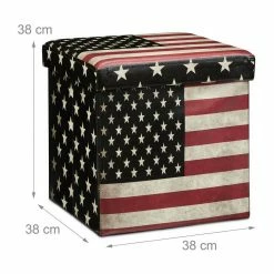 relaxdays Sitzhocker »Sitzhocker mit Stauraum Trendmotiv«, USA Dunkelrot Blau Schwarz, Rot Weiß Rot, Gelb Schwarz Hellbraun, Weiß Braun Blau 23 relaxdays Sitzhocker »Sitzhocker mit Stauraum Trendmotiv«, USA Dunkelrot Blau Schwarz, Rot Weiß Rot, Gelb Schwarz Hellbraun, Weiß Braun Blau -Deutschland Möbel Verkäufe 2024 804d0fd9 30bb 559a b2f6 f7ce91cf76a9