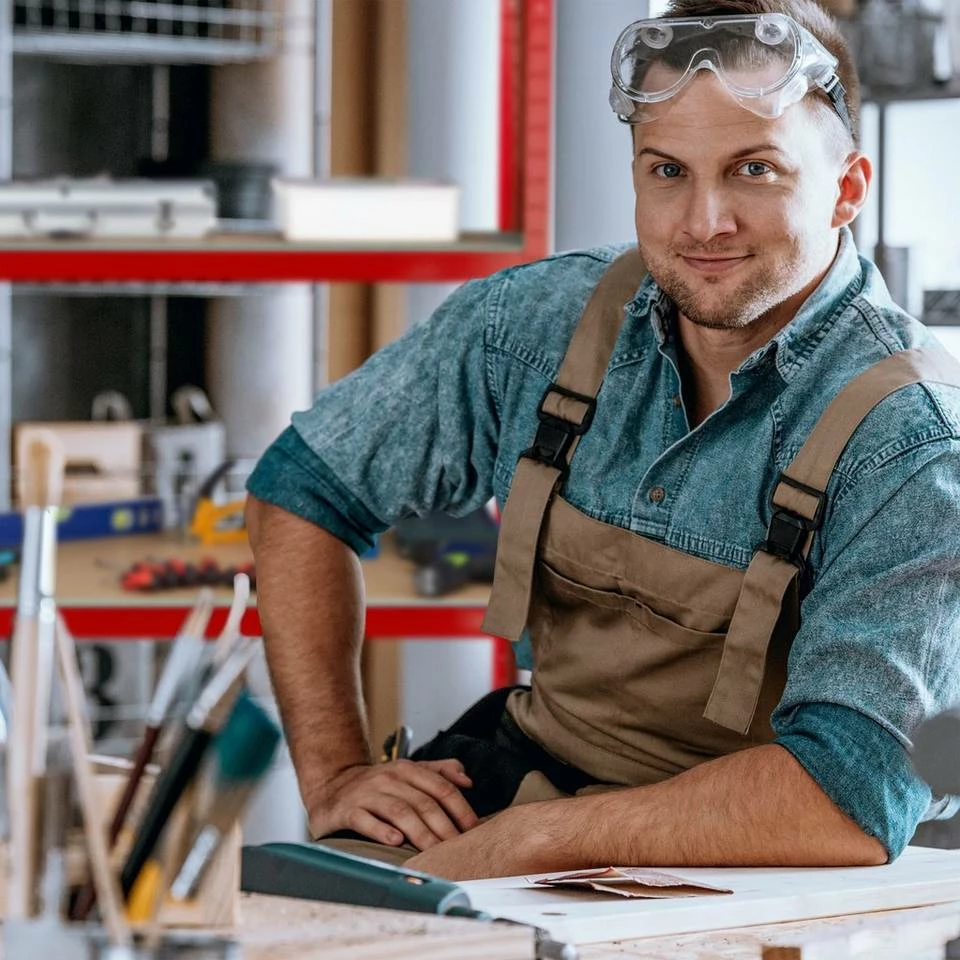 relaxdays Schwerlastregal »Schwerlastregal mit Werkbank rot« 3 relaxdays Schwerlastregal »Schwerlastregal mit Werkbank rot« – Bild 3