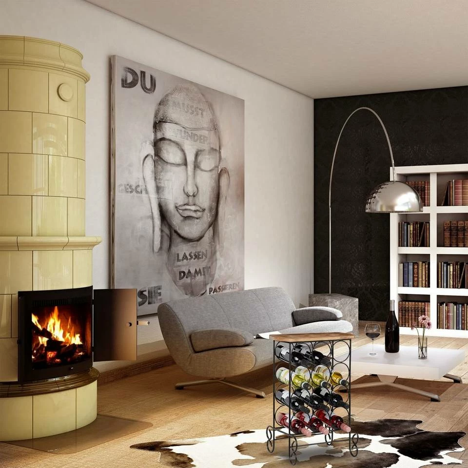 relaxdays Weinregal »Design Weinregal für 12 Flaschen« 5 relaxdays Weinregal »Design Weinregal für 12 Flaschen« – Bild 5