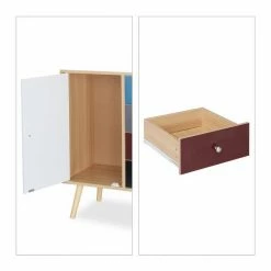 relaxdays Kommode »Kommode 4 Schubladen auf Beinen« -Deutschland Möbel Verkäufe 2024 80d5cf66 c8be 51a0 8e31 8dbf115ef96a