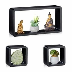 relaxdays Hängeregal »Schwebende Cube Regale 3er Set«, Braun Weiß, Weiß Lila, Schwarz 28 relaxdays Hängeregal »Schwebende Cube Regale 3er Set«, Braun Weiß, Weiß Lila, Schwarz -Deutschland Möbel Verkäufe 2024 80f72836 49d1 5979 bb32 c704e4bb33db