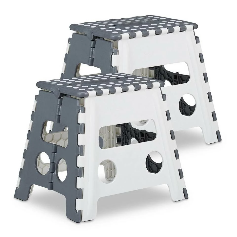 relaxdays Tritthocker »2 x Tritthocker klappbar L« 1 relaxdays Tritthocker »2 x Tritthocker klappbar L«