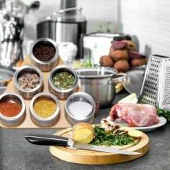 relaxdays Gewürzregal »Bambus Gewürzregal magnetisch« -Deutschland Möbel Verkäufe 2024 814771b9 69c6 5697 8301 f357468cfd9f