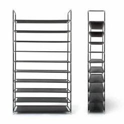 relaxdays Schuhregal »1 x Schuhregal Stoff schwarz« -Deutschland Möbel Verkäufe 2024 8148ff6e 2f19 5ddb ab0c d811f48e0f6e