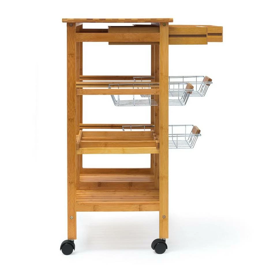 relaxdays Küchenwagen »Küchenrollwagen JAMES XXL mit 3 Körben« 6 relaxdays Küchenwagen »Küchenrollwagen JAMES XXL mit 3 Körben« – Bild 6