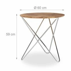 relaxdays Beistelltisch »Beistelltisch rund im Vintage Look«, Dia. 60cm 13 relaxdays Beistelltisch »Beistelltisch rund im Vintage Look«, Dia. 60cm -Deutschland Möbel Verkäufe 2024 8195a242 6022 53be ab7f f062cbbdba65